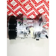 TOYOTA WISH 2.0 / 1.8 ANE10 ANE11 ANM10 / CALDINA 2.0 AZT241 1AZ 1AZ-FSE D4 ORIGINAL COMPRESSOR