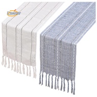 【caesarA8】2 Pack 13 X 78 Inches Table Runner for Dining Party Holiday