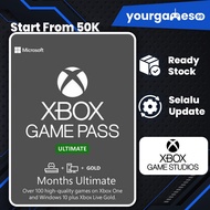 Xbox Ultimate pass Game for Xbox one series|S Windows 11&10