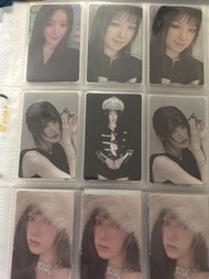 shuhua Photocards