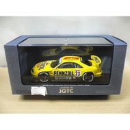 EBBRO 1/43 NISSAN PENNZOIL NISMO GT-R R33 JGTC 1998 YELLOW #23 (44191) (PIU192)