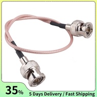 4Pcs 3G HD SDI Cable BNC Cable 30cm 75 Ohm for Cameras  Video Equipment Supports HD-SDI 3G-SDI 4K 8K