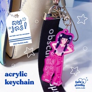 Nwjns Keychain