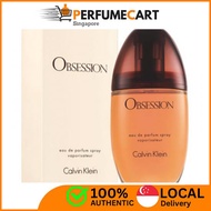 Calvin Klein Obsession Edp For Women 100ml  [Brand New 100% Authentic Perfume Cart]