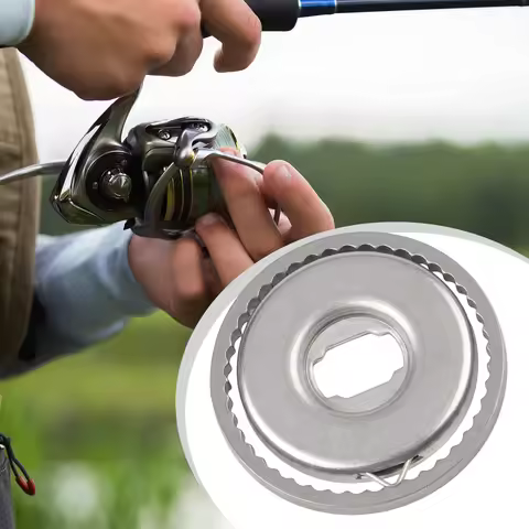 FOR DAIWA FOR Metanium FOR BANTAM Baitcasting Reel Stainless Steel Sounder