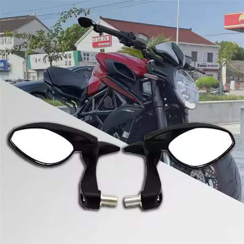 For MV Agusta DRAGSTER 800 800ROSSO Motorcycle Hand Handguard Protection High quality handlebar mirr
