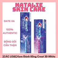 [TYPES] Crest 3D White Toothpaste
