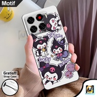 Latest ZTE Blade A56 & ZTE Blade A36 Case 2025 Kuromi Motif | SoftCase HP ZTE Blade A56 | ZTE Blade 