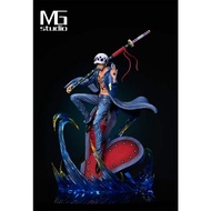 MG Studio - Trafalgar D. Water Law One Piece Resin Statue GK Anime Figure
