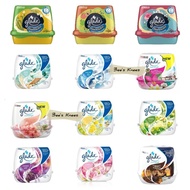 GLADE Scented Gel 180g Freshness air freshner home room perfume office fragrance pewangi rumah pejab