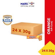 [Outer Deals] Sugus Orange Outer 30g x 24 Chewy Candy / Fruity / Snacks