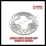Rear Disc Plate Piring Disc Brek Belakang YAMAHA LC135 5S 5 Speed LC1355S LC5S Original HLY LC 135
