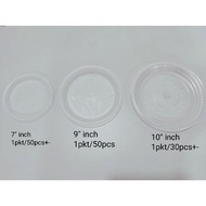 Pinggan Plastik 7"/9"/10" inci DISPOSABLE PP PLATE / PINGGAN KEDURI , PARTY , BUFFET