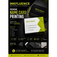 Name Card / Business Card / Thank You Card / Loyalty Card / Printing 260gsm 310gsm Art Card / Name C
