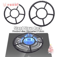 ROXUL Cast Iron Universal for Kitchen Wok Non Slip Pan Holder