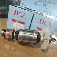 MESIN 1 MT 243 DCA Armature Package 2 Front & Rear Bearings | Armature / Electric Cut Off Machine Ro