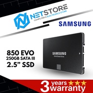 SAMSUNG SSD 850 EVO 2.5' 250GB SOLID STATE DRIVE - MZ-75E250BW