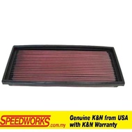 1980 Porsche 911 3.0L H6 Gas  All Models - K&N Washable Performance Air Filter