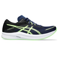 ASICS :  HYPER SPEED 3 MEN RUNNING ผู้ชาย รองเท้าวิ่ง ของแท้ หน้ากว้าง 2E BLUE EXPANSE/ILLUMINATE GR