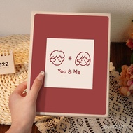 [1868 People Collection] Card Book Storage Book 13cm 10cm 5 Photocard Star Chasing Photo Album Coupl