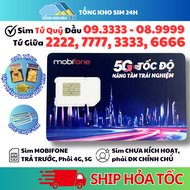 Sim Tứ quý Mobifone Số Đẹp Giữa Kế Đuôi 6666 7777 3333 [Sim chưa kích hoạt phải ĐKCC]