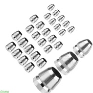 dusur Round Wedges Metal Wedges Kit for Hammer and Axes Handle Tightening 8mm 10mm 12mm 3 Size Tool 