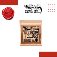 Ernie Ball P02224 Turbo Slinky Nickel Wound Electric Guitar Strings, 9.5-46 Gauge