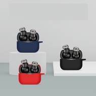 【Stock Ready】Solid Color Compatible For Edifier W240TN Soft Silicone Case Earphone Protective Case w