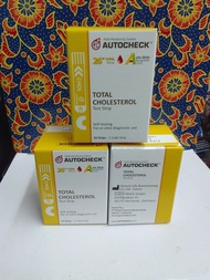 Strip Autocheck Cholesterol