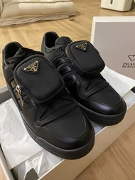 Adidas Prada Forum Low 黑色運動鞋