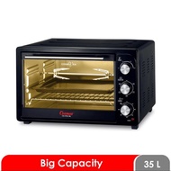 COSMOS Oven Listrik 35 Liter + Stik Ayam Putar CO 9935VRL - Garansi 1