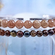 【招人緣水晶】高CP 金沙太陽石 \ 彩調彼得石 水晶手串手鍊