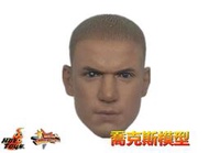 HOT TOYS TTM18 越獄風雲 溫特沃思 頭雕(原廠全新)~數量有限!!要買要快喔!