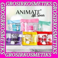 ANIMATE Whitening Series 5in1 PACKAGE Glowing Barrier Series 5in1/ Acne Solution Series 5in1/ - Orig