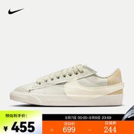 耐克（NIKE）女子运动鞋复古板鞋 BLAZER LOW \'77 JUMBO DQ1470-004 39