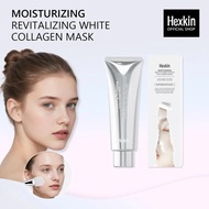 【Hexkin official 】 Hexkin Moisturizing Revitalizing Bright Collagen Mask - Collagen Rebound, Elastic