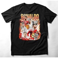 STYLE-TOPS Football Distro Merchandise T-Shirt CR7 CHRISTIANO RONALDO CR7 T-Shirt/