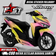 BISA COD Honda Decal Sticker Vario Full Body All New 150 125 Tahun 2018 2019 Stiker Motor 2020 Modif