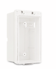 NANO-406 406C กล่องกันน้ำ บ็อกกันน้ำ ฝาทึบ ขนาด 2x4 1ชิ้น 30 ชิ้น/กล่อง) กล่องเบรกเกอร์ ฝาปิด กันน้ำ