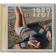 Taylor Swift 1989 Taylor's Version CD + Sunrise Boulevard Yellow Deluxe Polaroid Edition