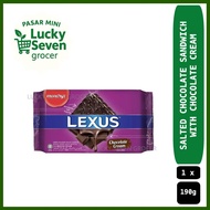 Munchy's LEXUS Sandwich Biscuit - Salted Chocolate (189g/190g)