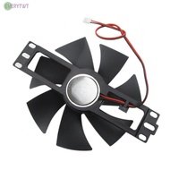 2pcs 18V induction cooker cooling fan assemblies with brushless DC motors