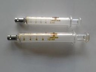 choroke 專屬賣場 10ml 鎖牙式(螺旋式)玻璃針筒一支300元 
