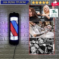 Barber Shop decorative LED Light, Outdoor Retro Barber Shop Pole LED Light
