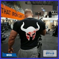 Men's Gym shirt short sleeve Viking SP201, Men's cotton Gym shirt - Gym Trex