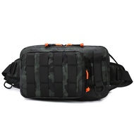 Của nam giới Túi đeo chéo mòn áo chiến thuật Molle Túi đeo thắt lưng EDC lure vành đai gói