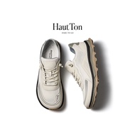 HautTon HautTon Mesh Breathable Casual Shoes Men 2026 Summer New Style One-Pedal Sports Running Shoe