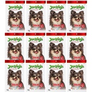 Jerhigh Stick Dog Snack Chicken Flavor 70g (12 bags) ขนมสุนัข เจอร์ไฮ รสไก่ 70 กรัม (12 ห่อ)