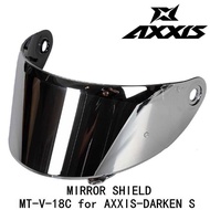 MT-V-18C Lens for AXXIS DARKEN S Helmet Lens Original AXXIS Lens