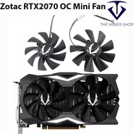 ZOTAC GAMING GeForce RTX2070 OC Mini, ZOTAC Gaming GeForce RTX 2060 6GB  Fan Replacement
